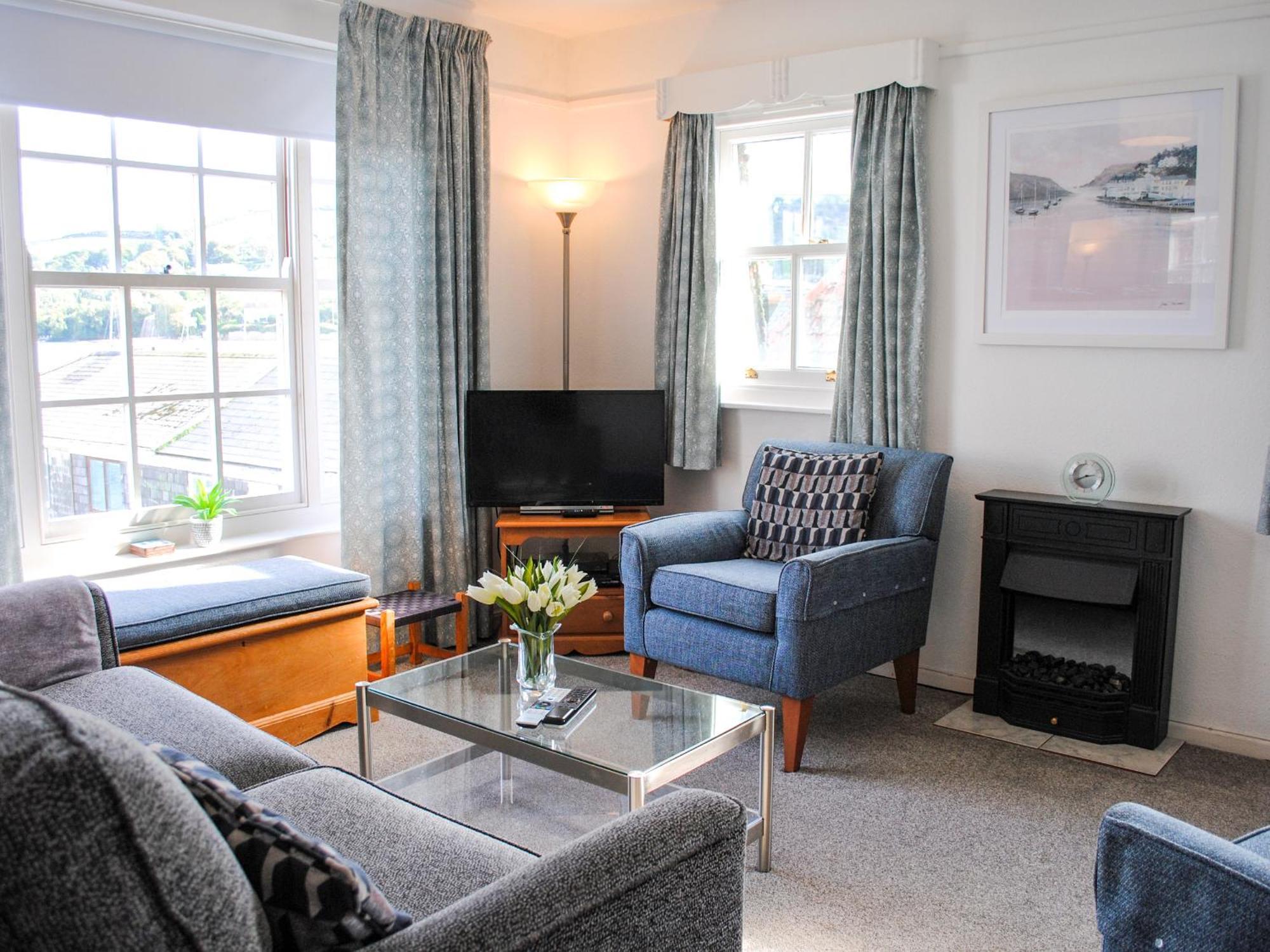 8B Fore Street Salcombe Eksteriør billede